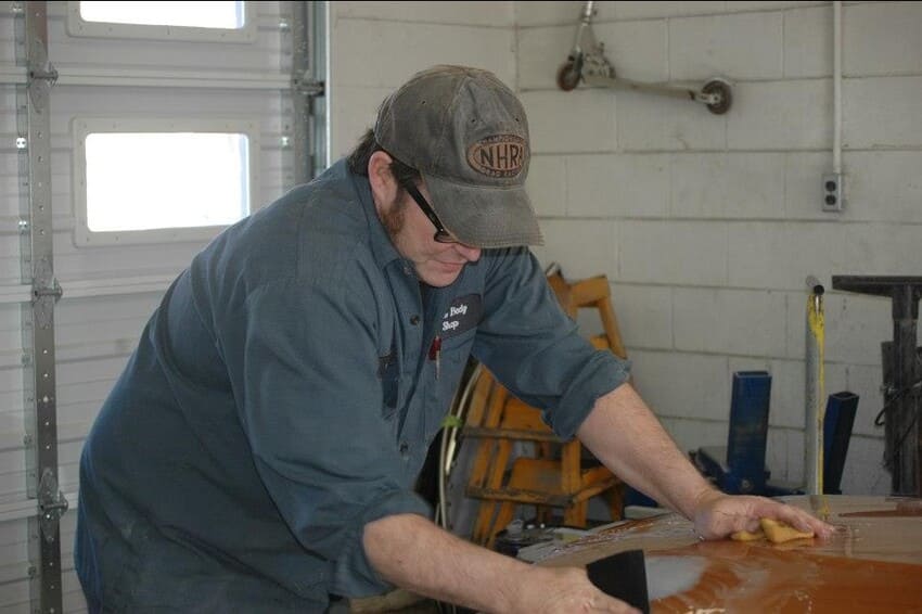 Auto body repair completed by Don's Body Shop 6