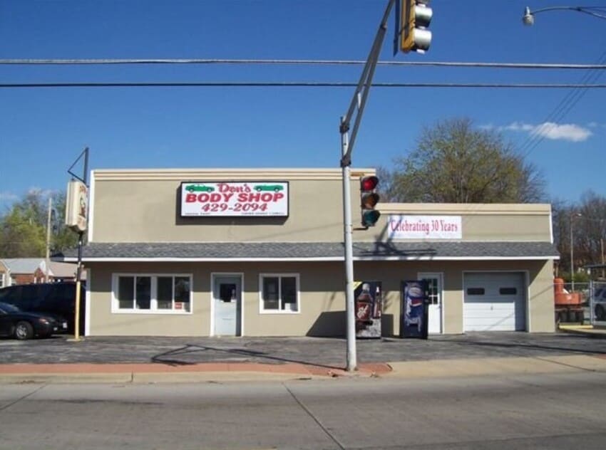 Auto body repair completed by Don's Body Shop 7