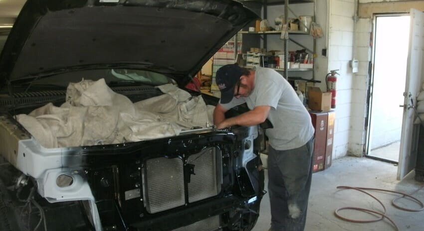 Auto body repair completed by Don's Body Shop 2