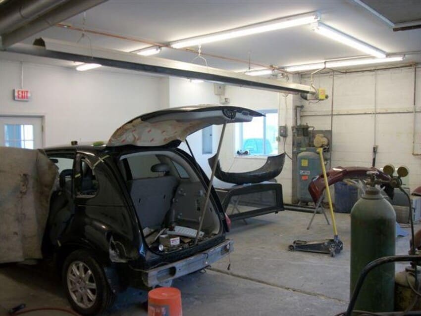 Auto repair work 11
