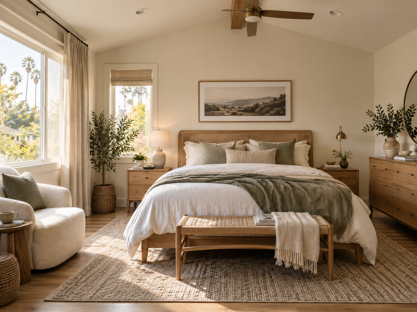 Comfortable private bedroom inside a Zenith communal residence