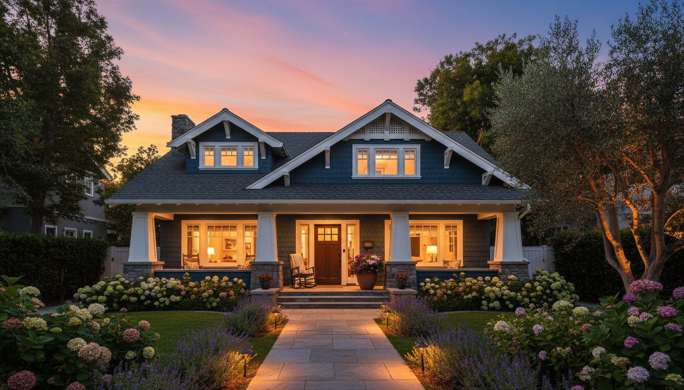 Zenith communal residence in Los Angeles, a warm, welcoming residential home