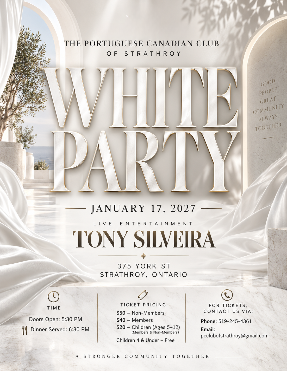 White Party — Featuring Tony Silveira