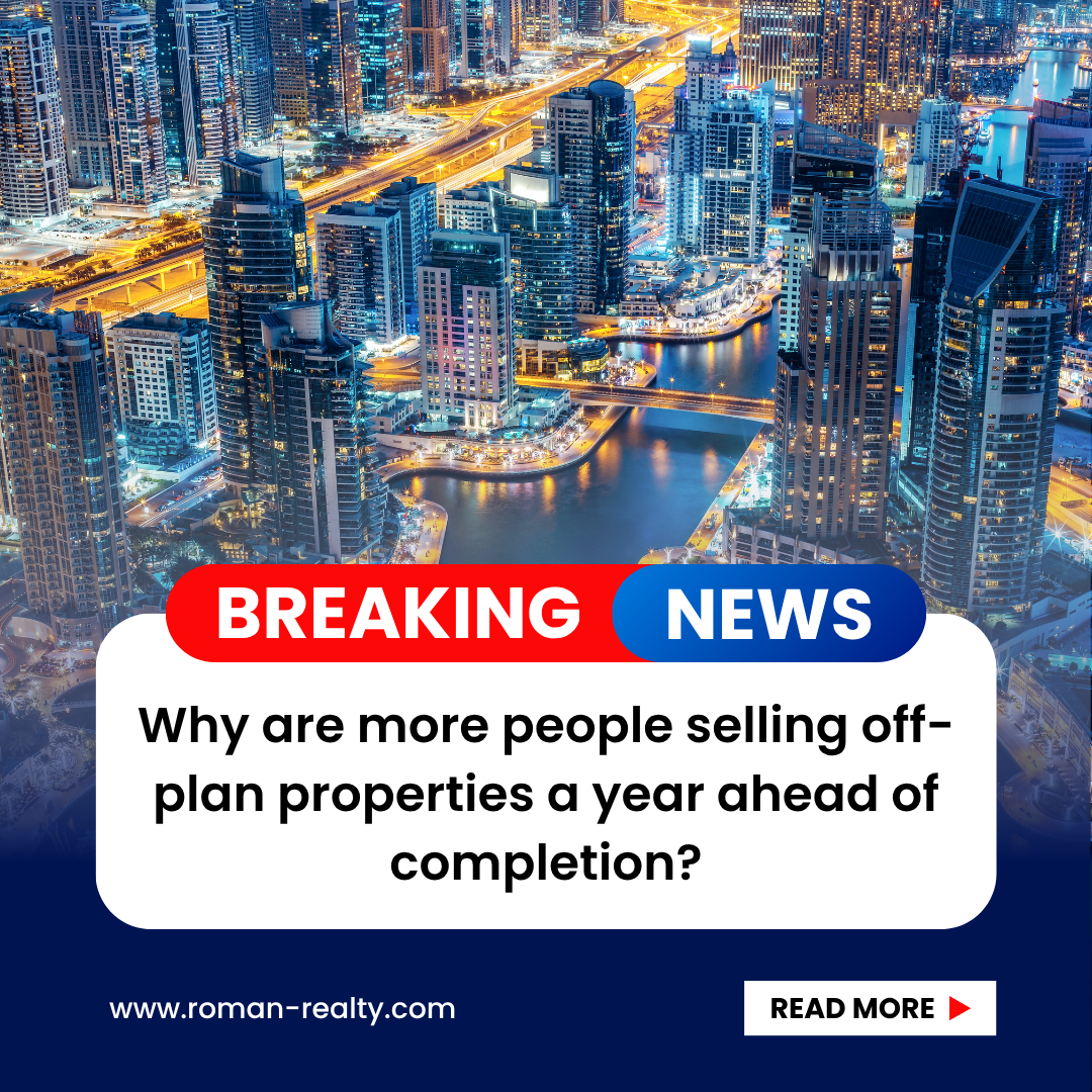 Meta Ad Creative - Breaking News Off-Plan Dubai Property Ad