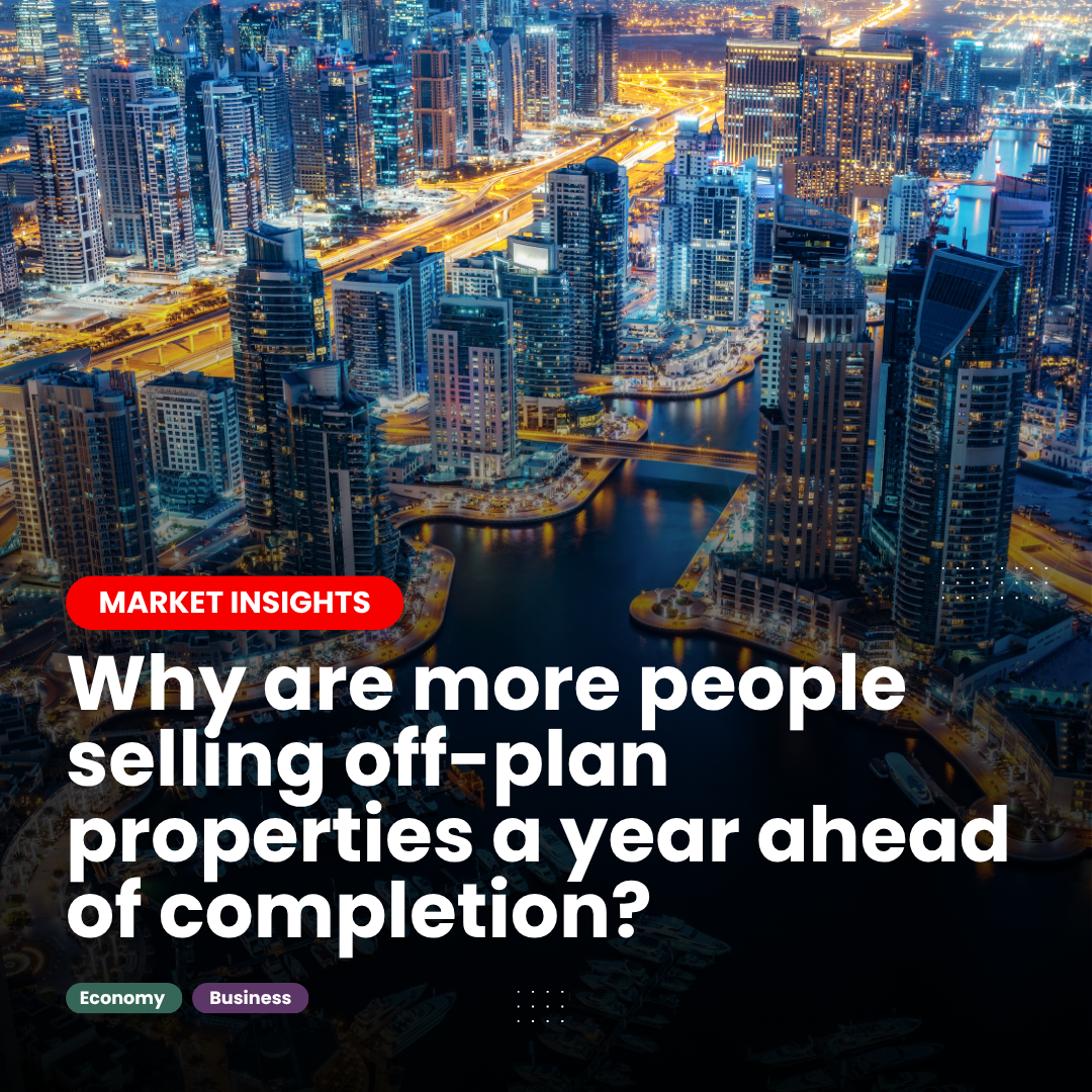 Meta Ad Creative - Dubai Marina Off-Plan Market Insights Creative