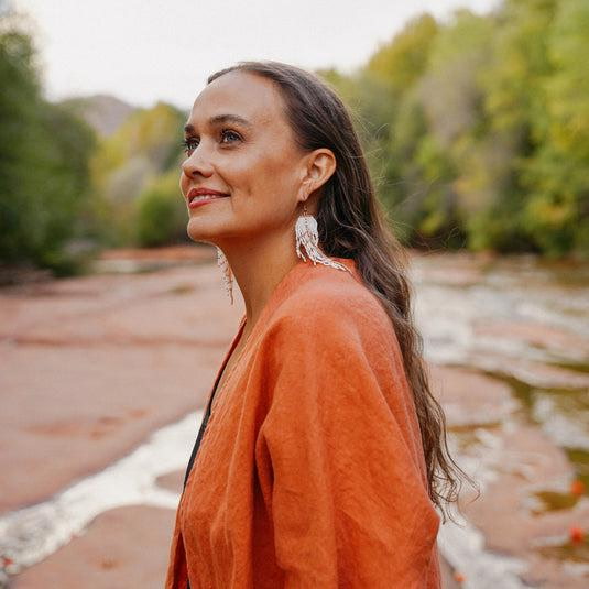 Katie Hess, Flower Alchemist & Founder of LOTUS WEI