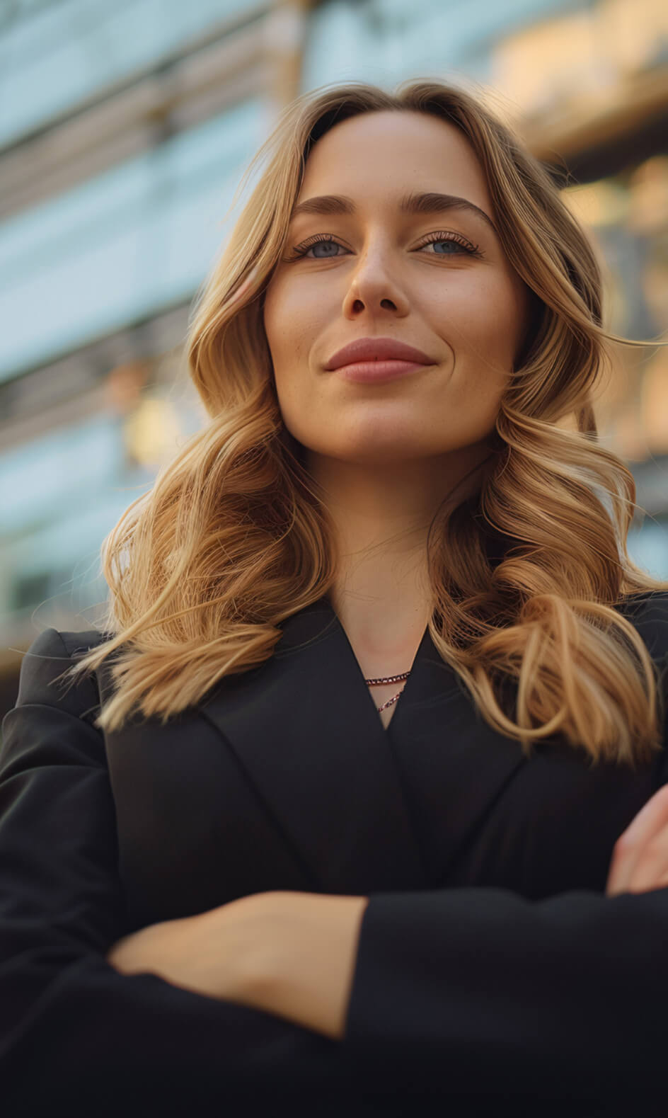 Aligned entrepreneur experiencing ease