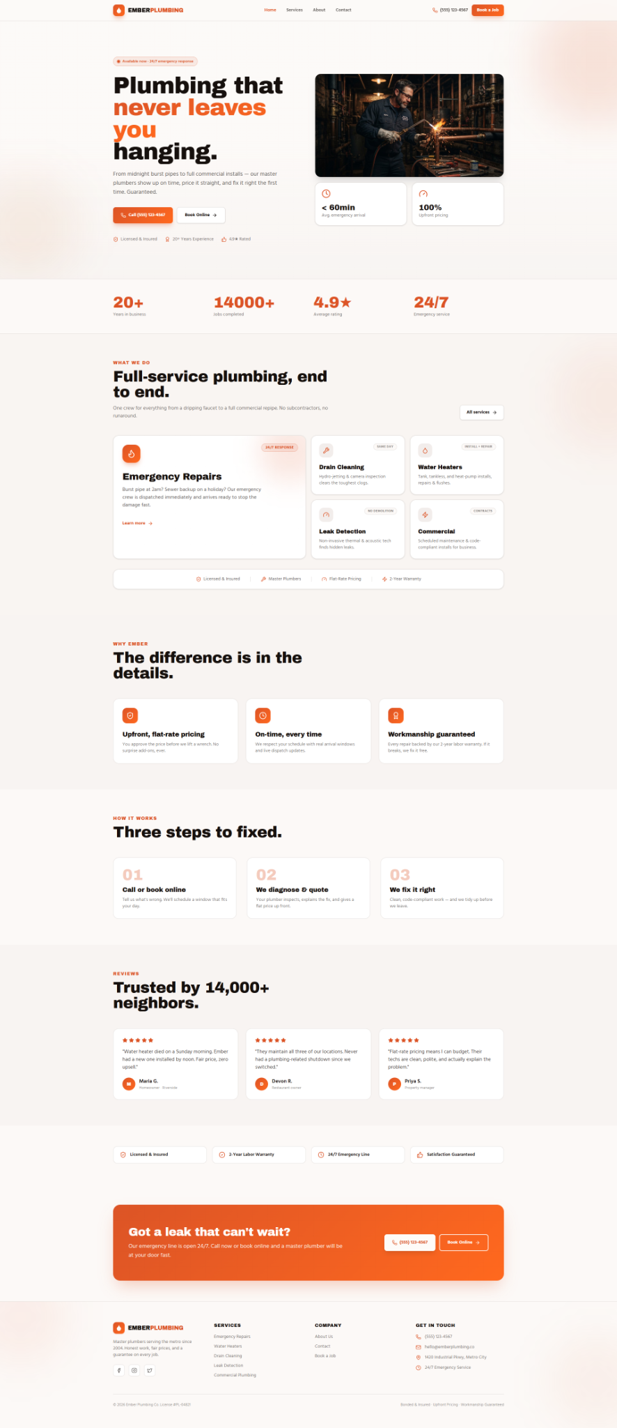 EMBER PLUMBING preview