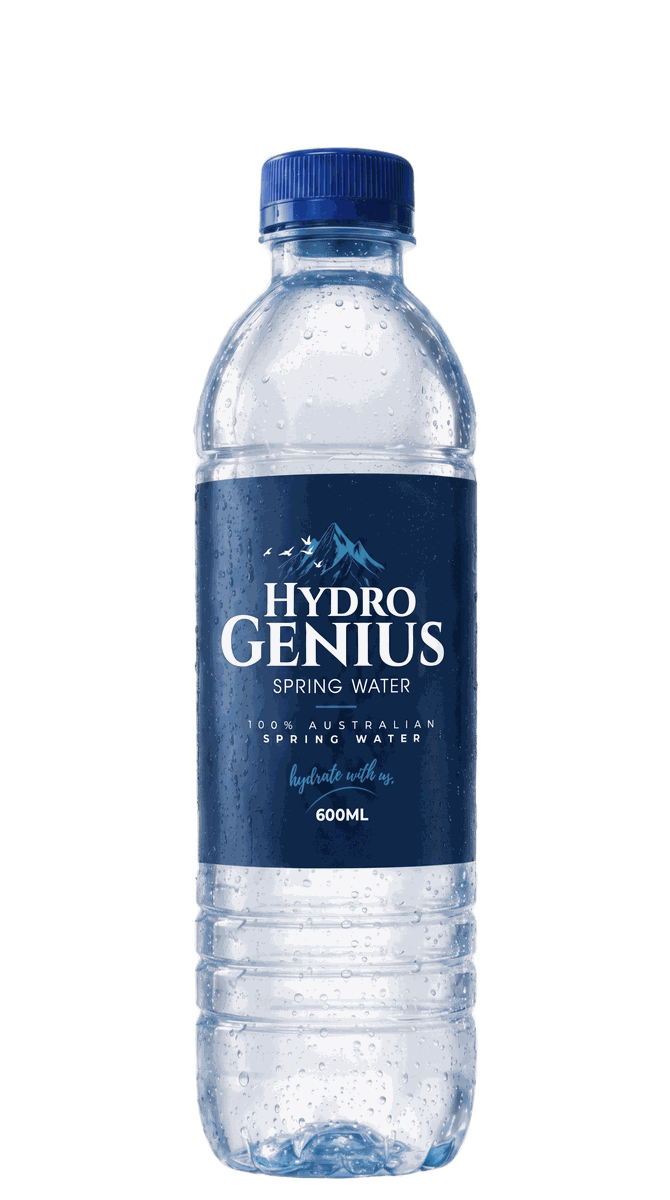 600ml Spring Water Bottle