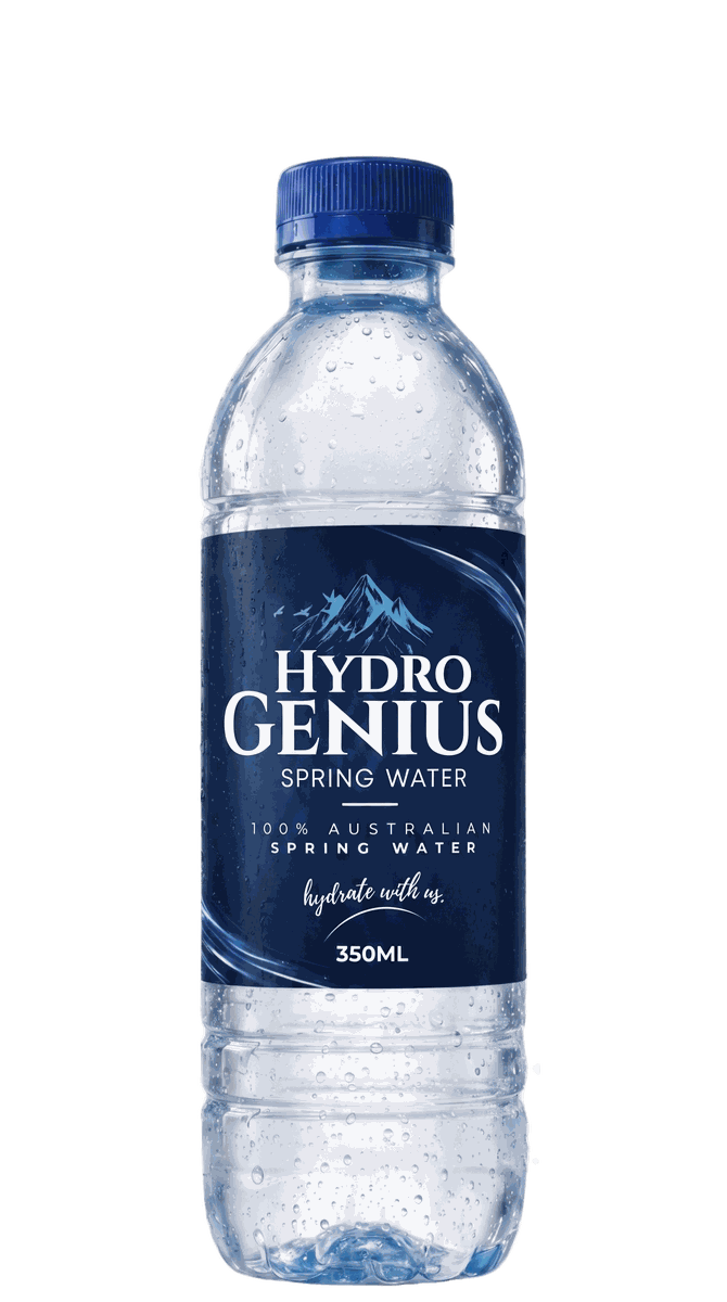 350ml Spring Water Bottle