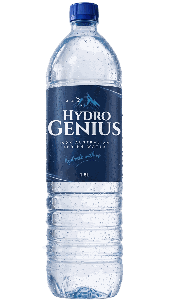 1.5L Spring Water Bottle
