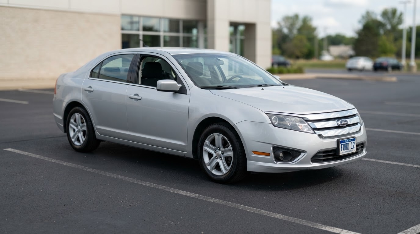 2012 Ford Fusion