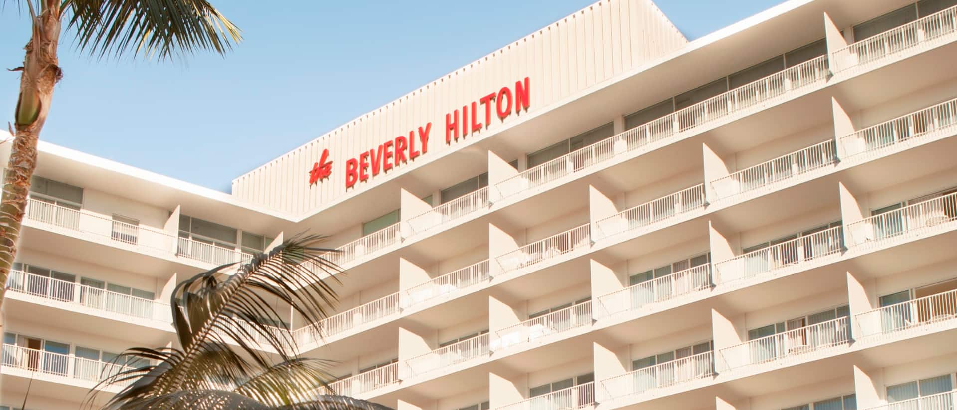 The Beverly Hilton in Beverly Hills