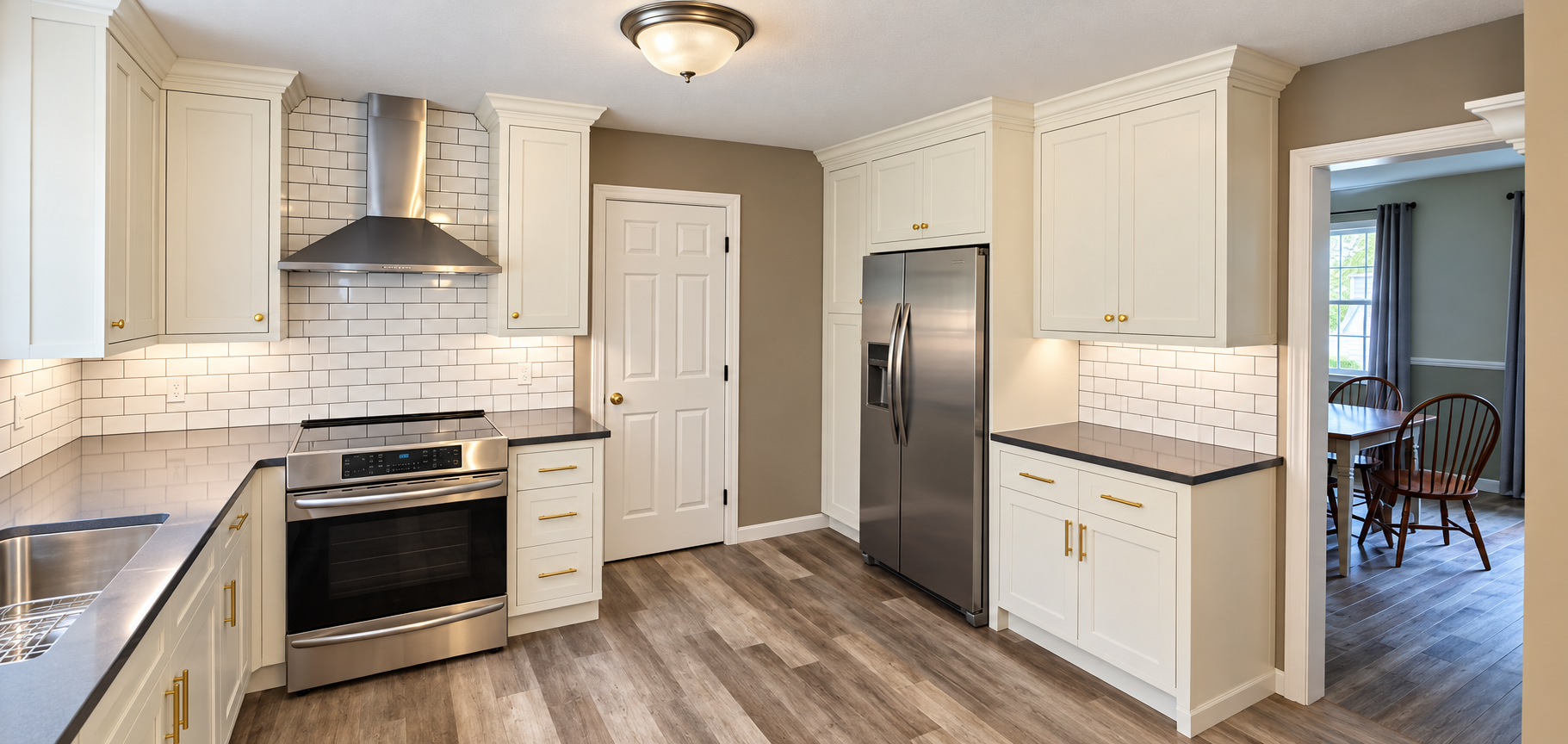 Classic Shaker & Stainless Suite