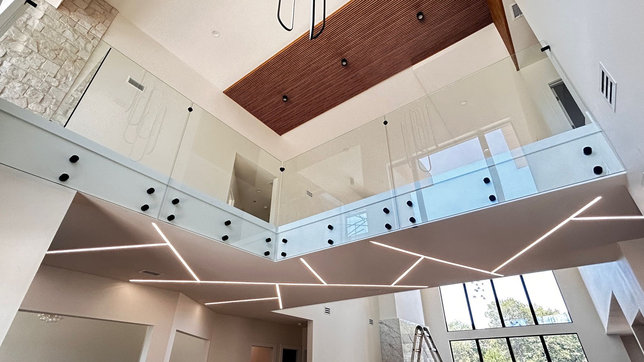 Glass Balcony Railings
