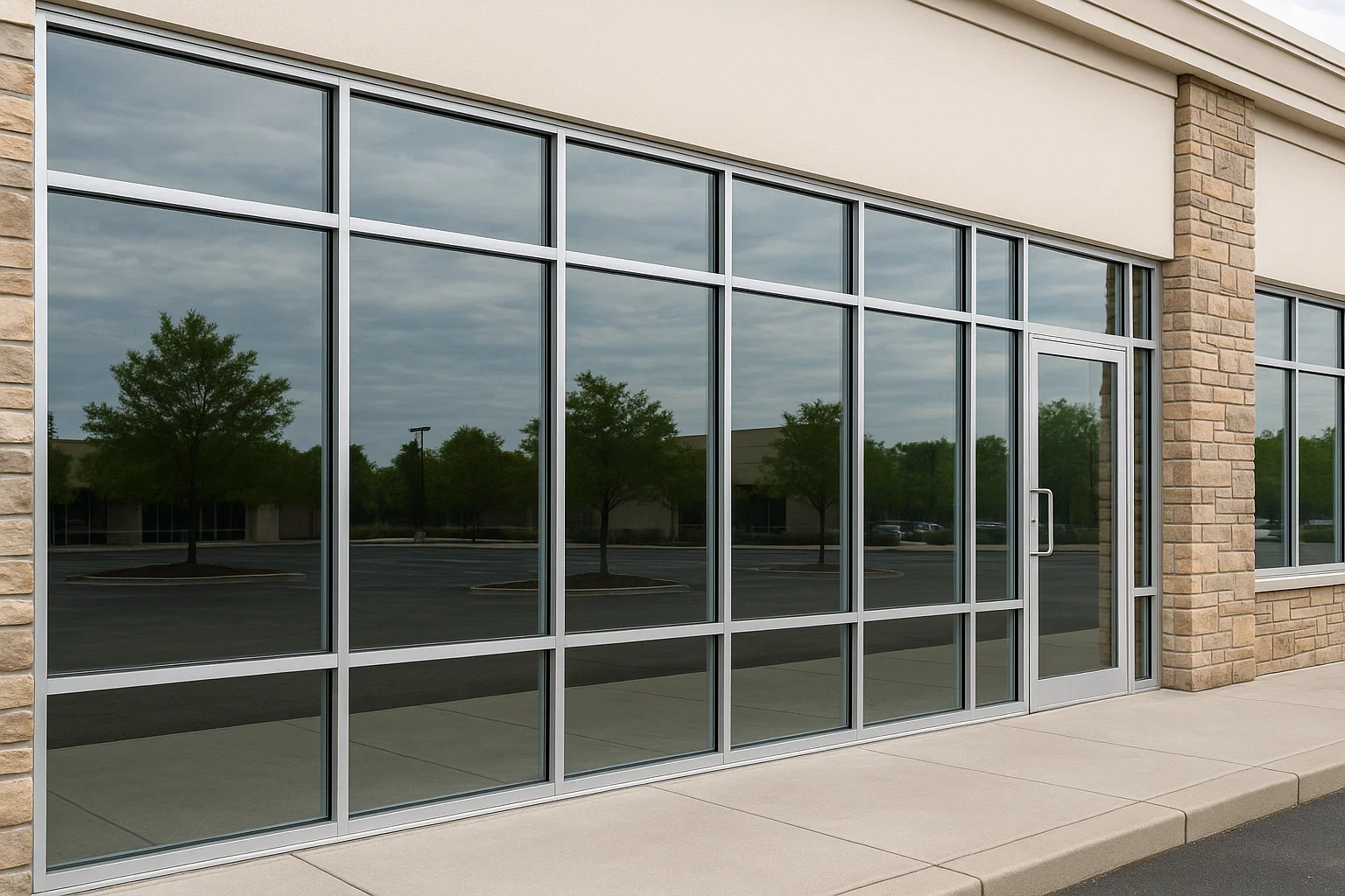 Commercial Storefront Glass