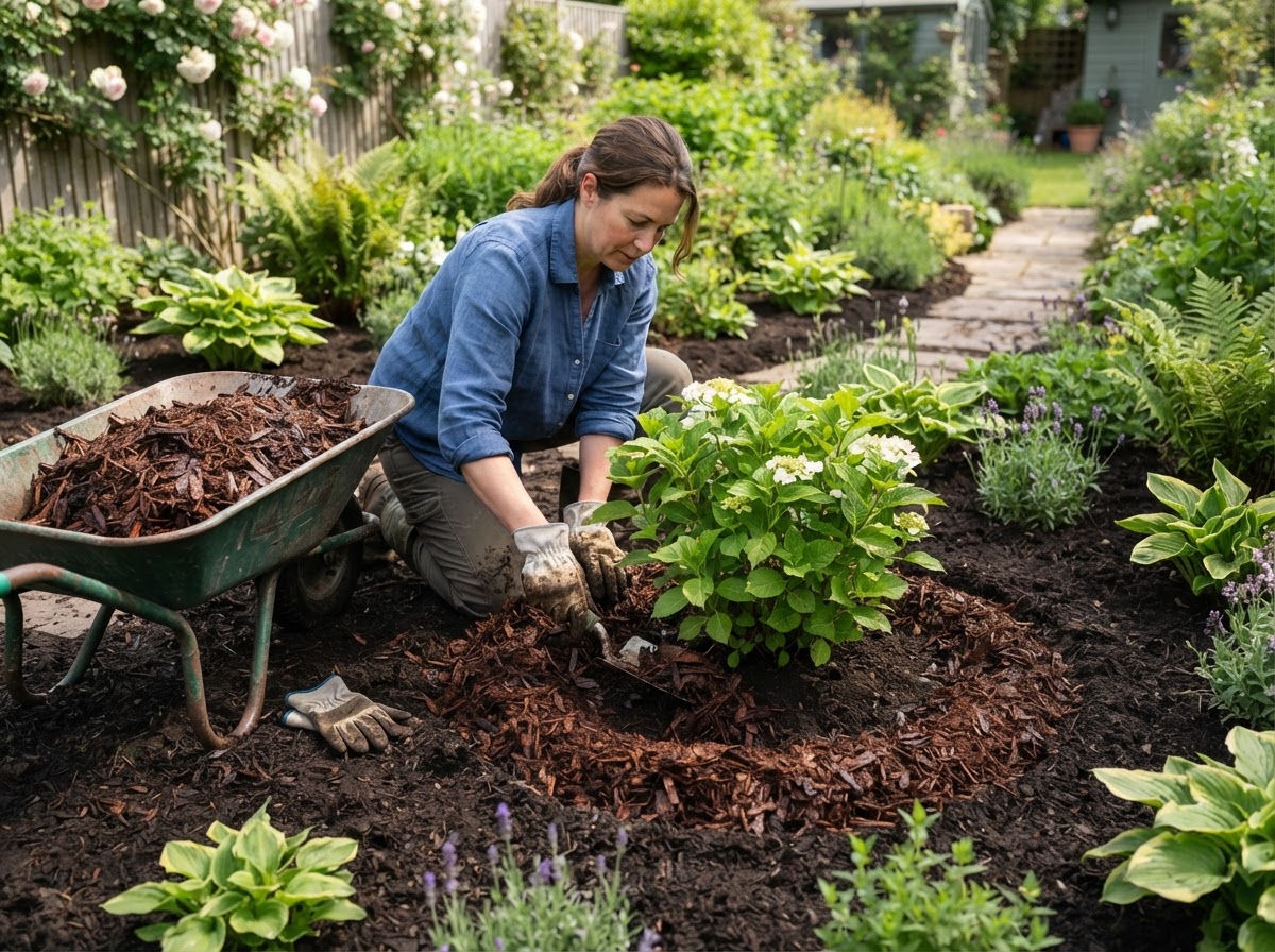 Mulch Installation