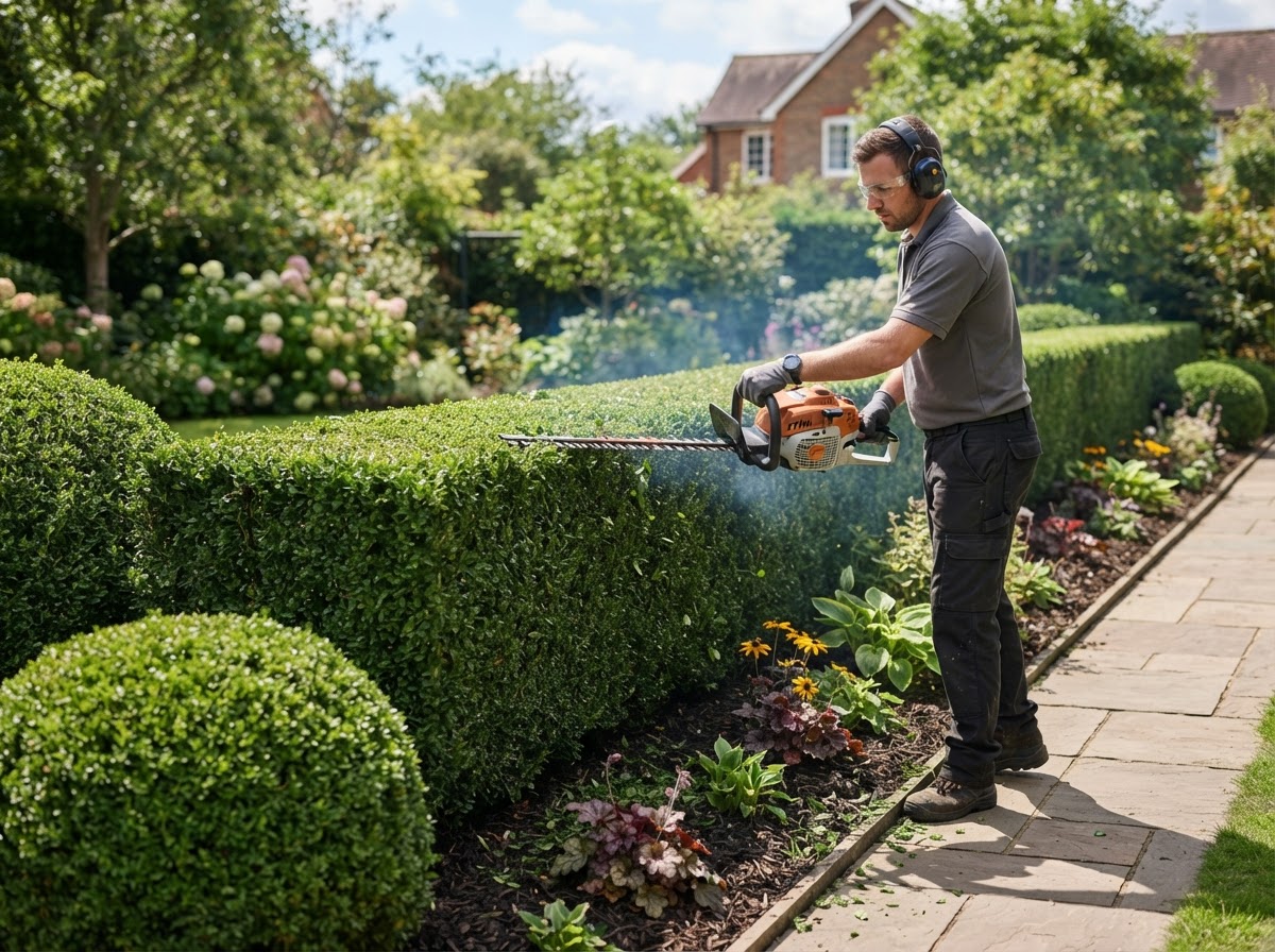 Bush & Hedge Trimming