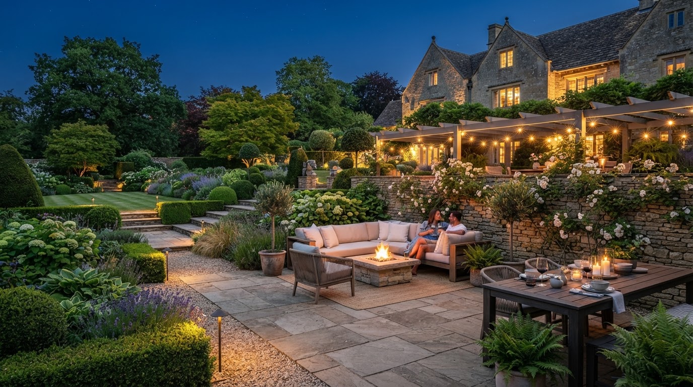 Richy & Sheila Landscaping Master Landscape Design