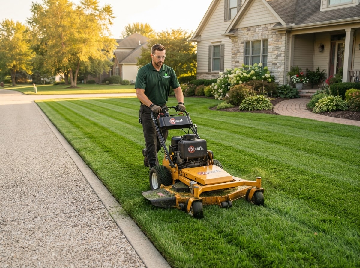 Lawn Mowing
