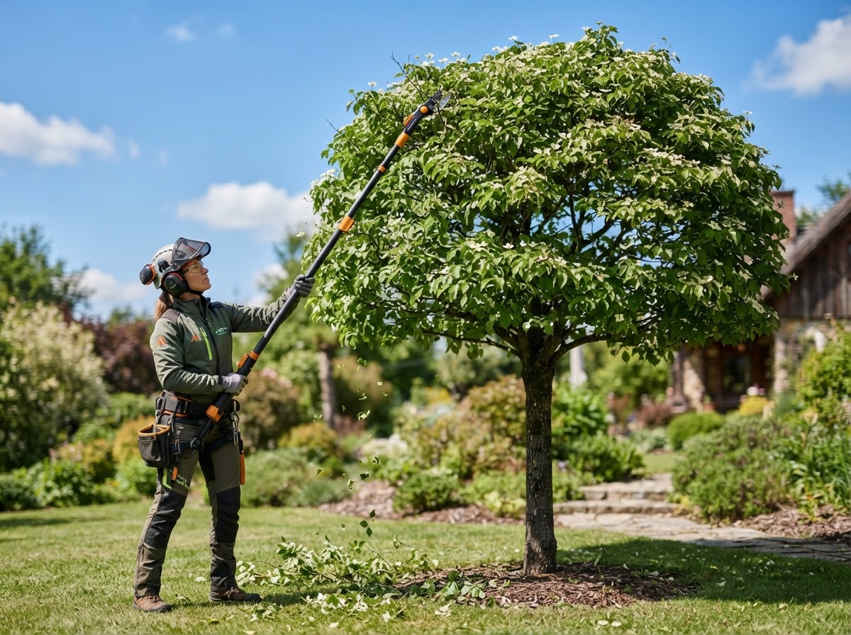 Small Tree Trimming