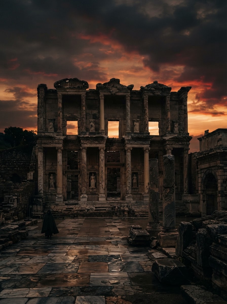 The Library of Celsus at Ephesus