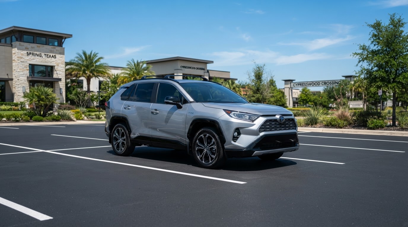 Toyota RAV4 weekly rental in Houston