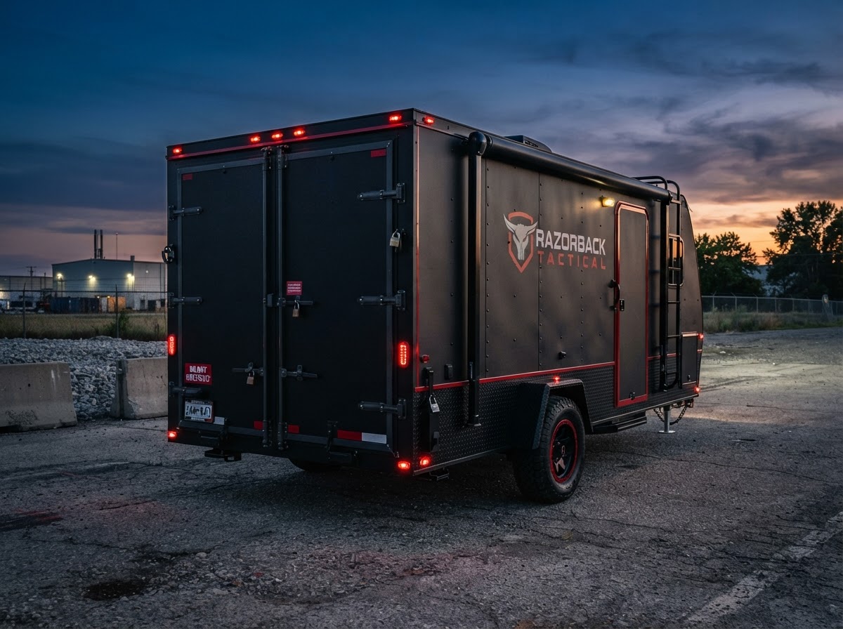 Cargo & Contracting trailer by Devil Dog Trailers