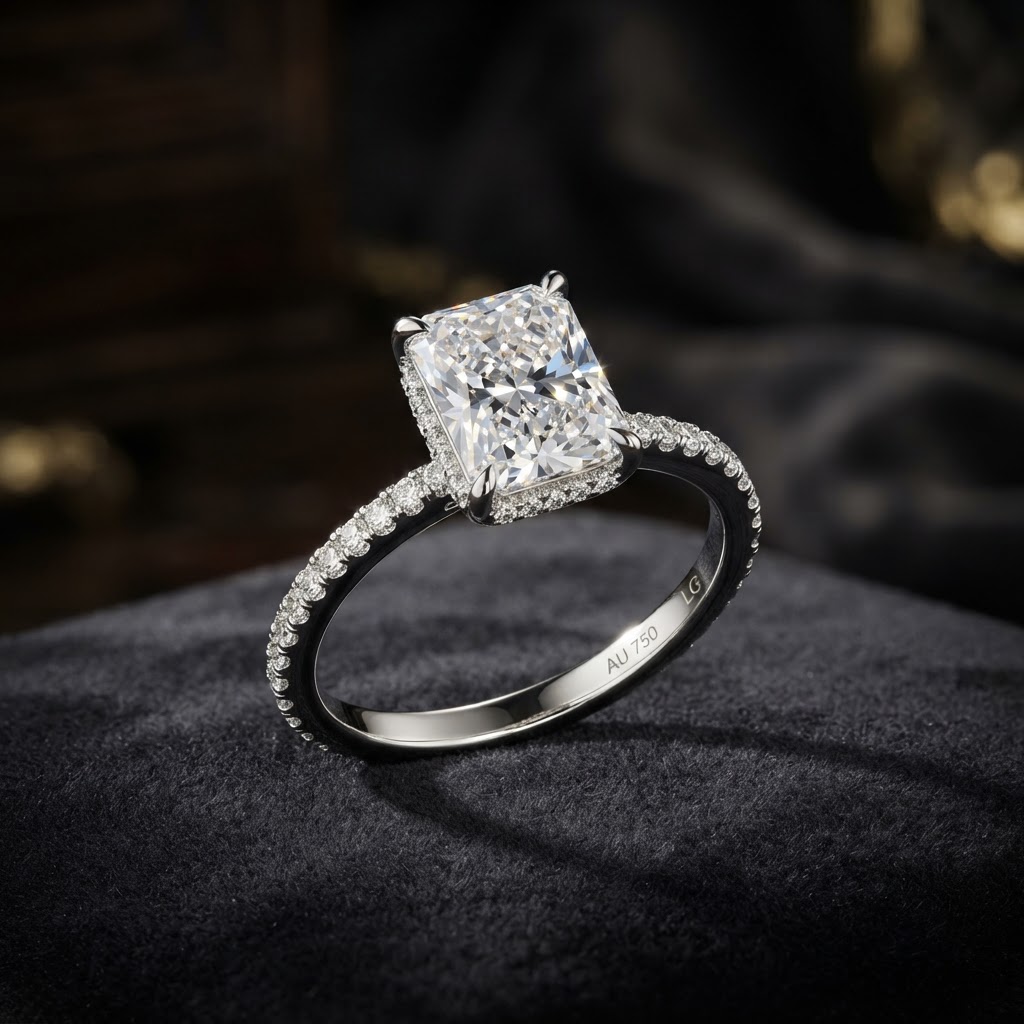 Lumière Lab Grown Solitaire