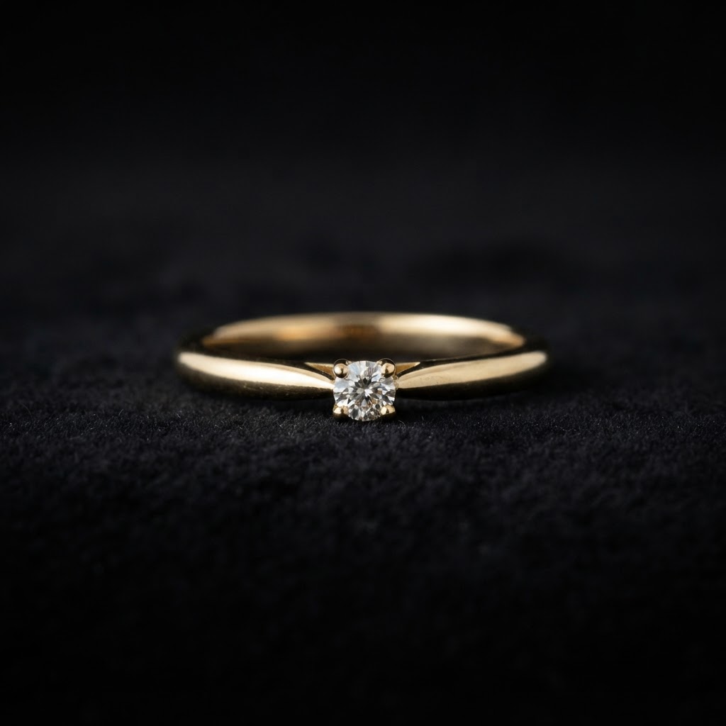 The Hatton Trilogy Natural Ring