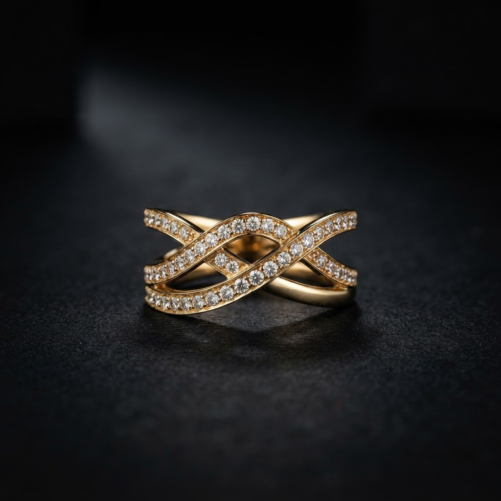 Grand Emerald Lab Diamond Ring