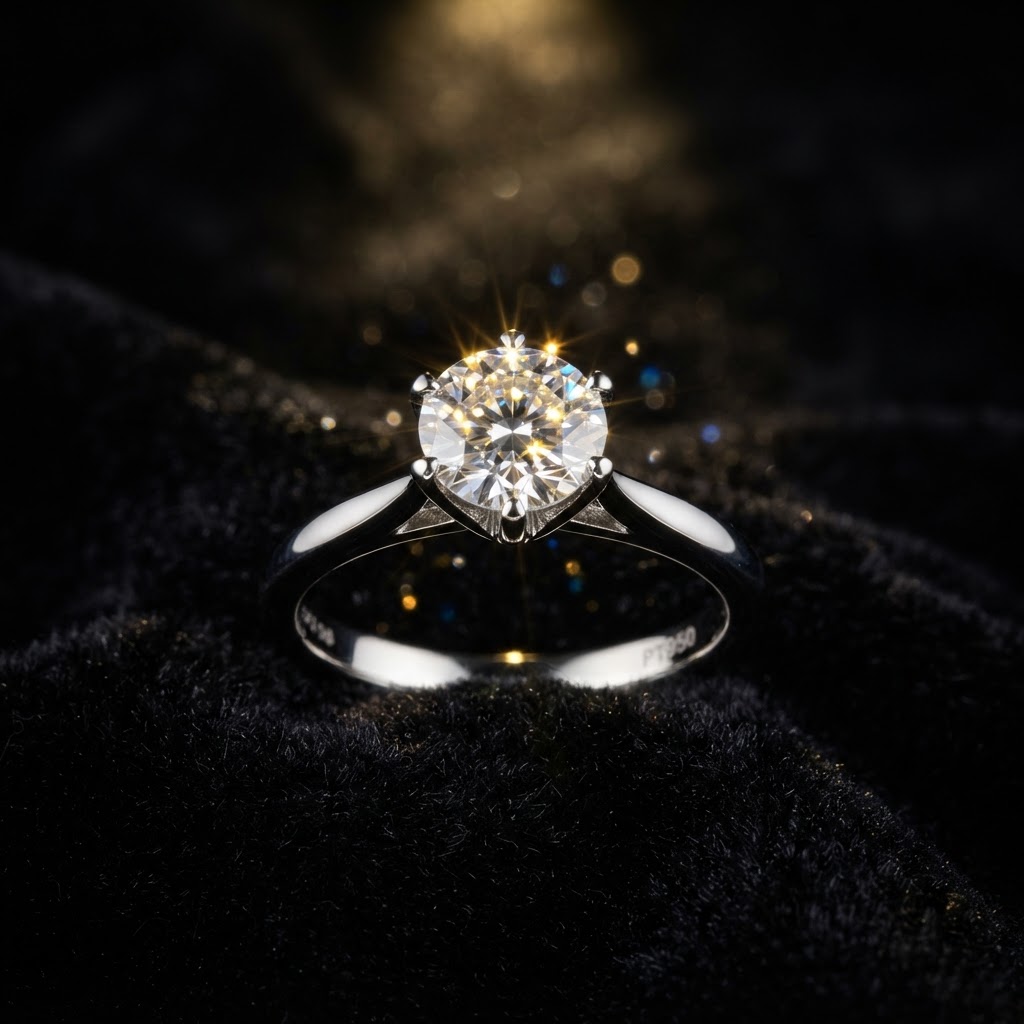 Jersey Solitaire Natural Diamond
