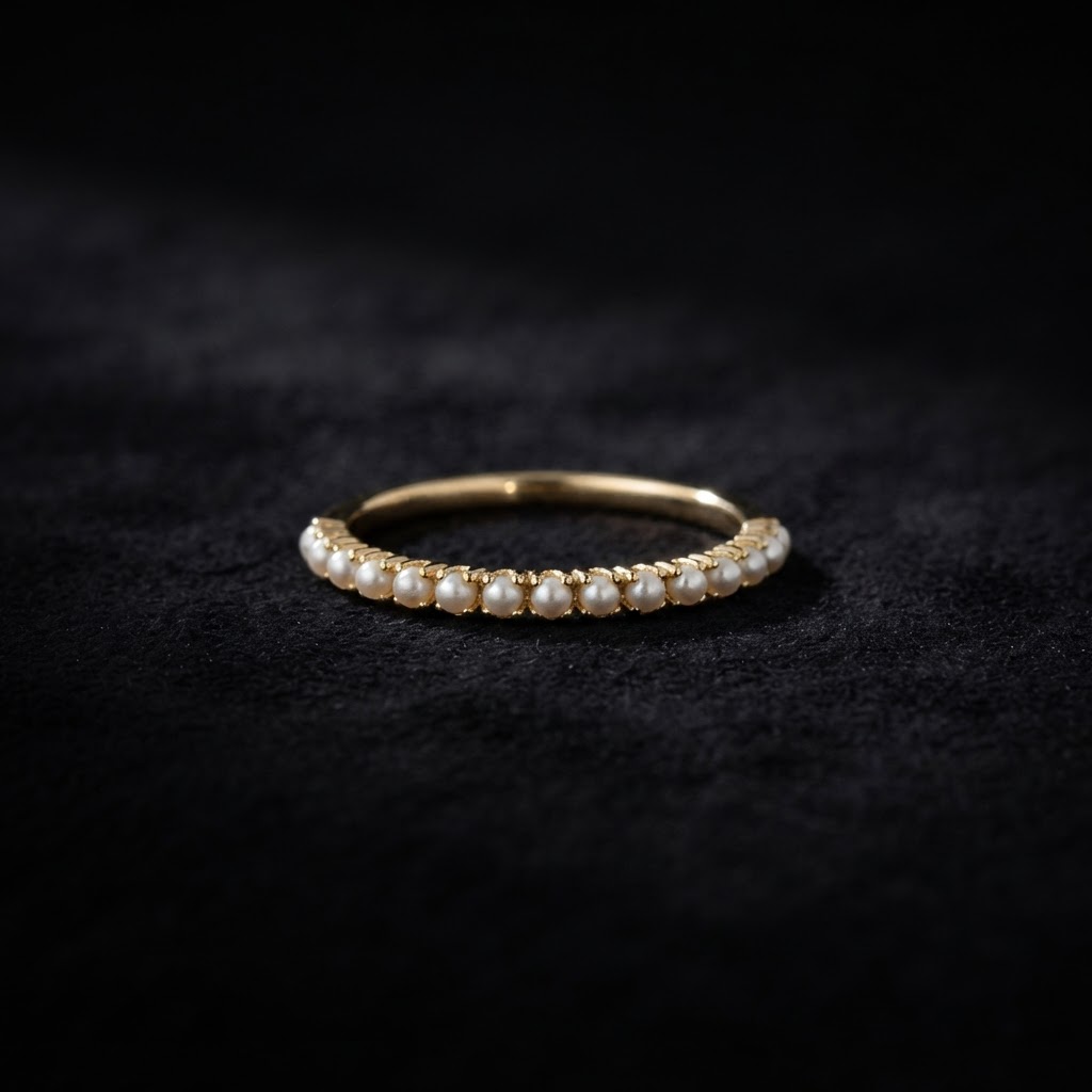 Eternity Starlight Lab Diamond Band