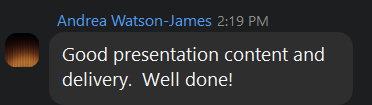 Andrea Watson-James