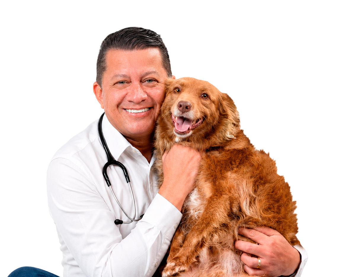 Dr. Edson Rodrigues, médico-veterinário