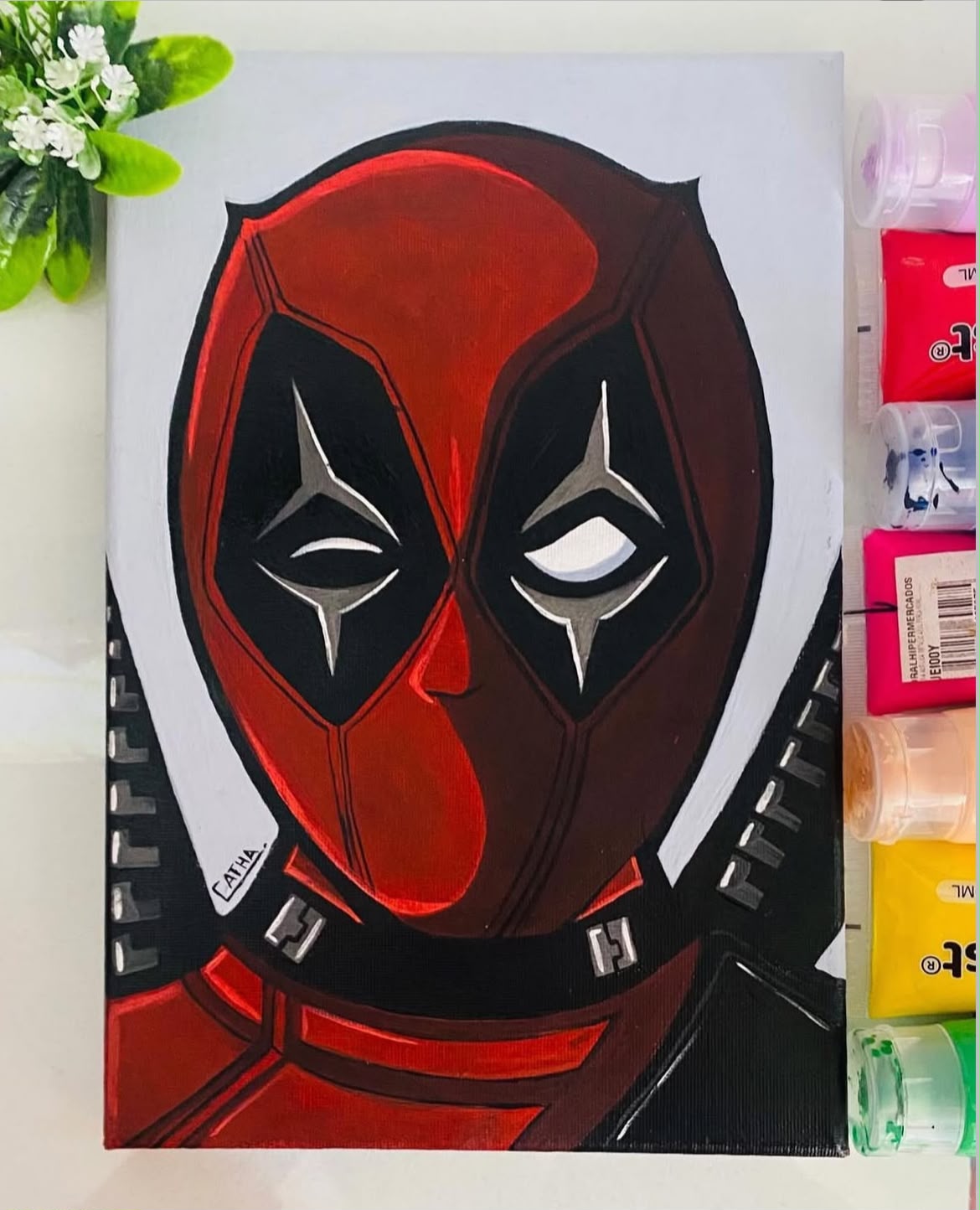 Deadpool pop art