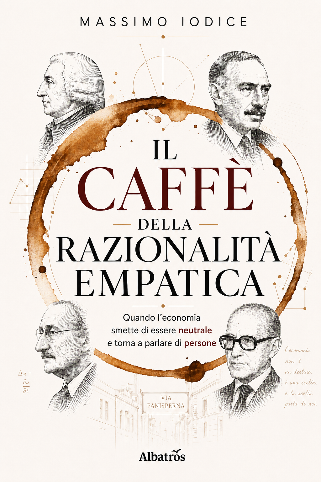 Copertina del libro Il Caffè della Razionalità Empatica di Massimo Iodice