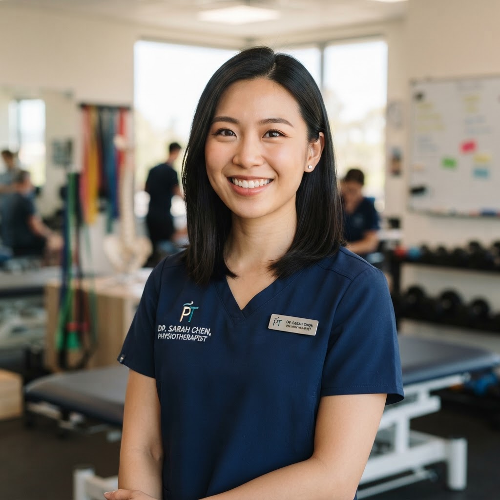 Mei-Ling Zhou, PT, Registered Physiotherapist at Riverside Physiotherapy Clinic Ottawa