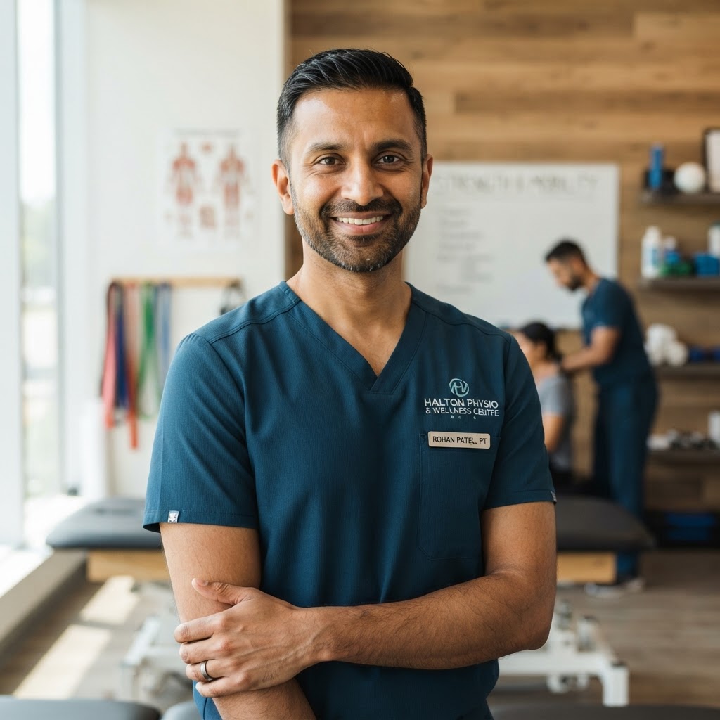 Marcus Tariq, PT, Registered Physiotherapist at Riverside Physiotherapy Clinic Ottawa