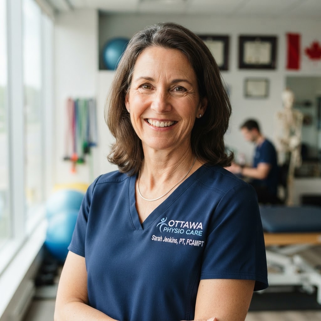 Eleanor Vance, PT, Senior Physiotherapist at Riverside Physiotherapy Clinic Ottawa
