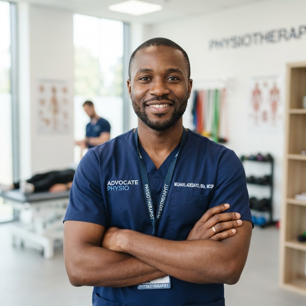 Samuel Adebayo, PT, Registered Physiotherapist at Riverside Physiotherapy Clinic Ottawa