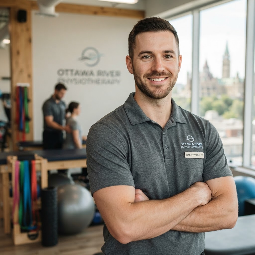 Daniel Miller, PT, Registered Physiotherapist at Riverside Physiotherapy Clinic Ottawa