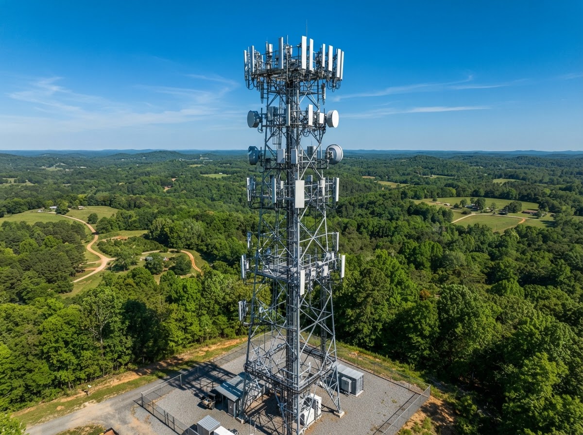 North Georgia Cell Tower Patrol