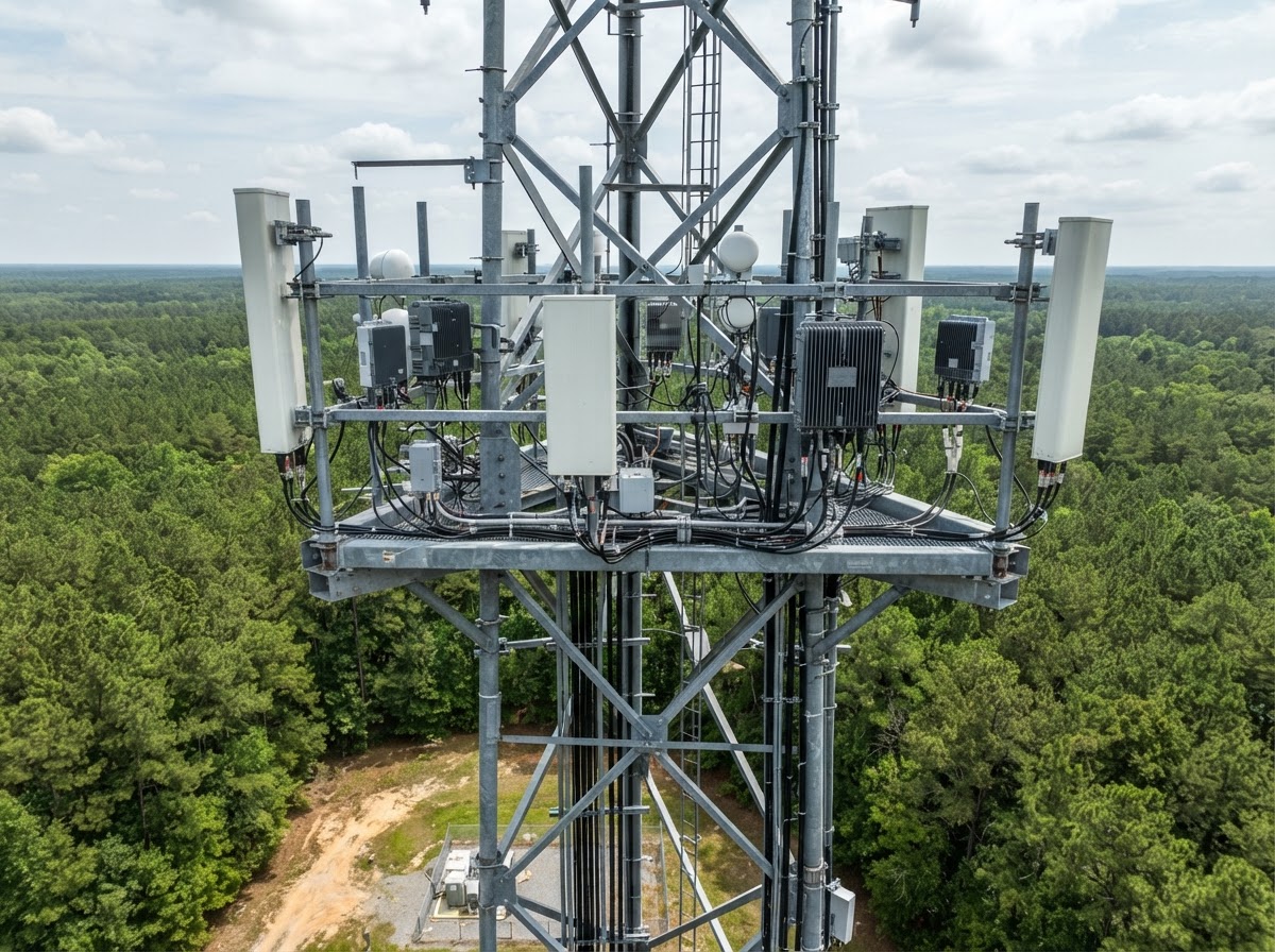 Macon Communication Array Inspection