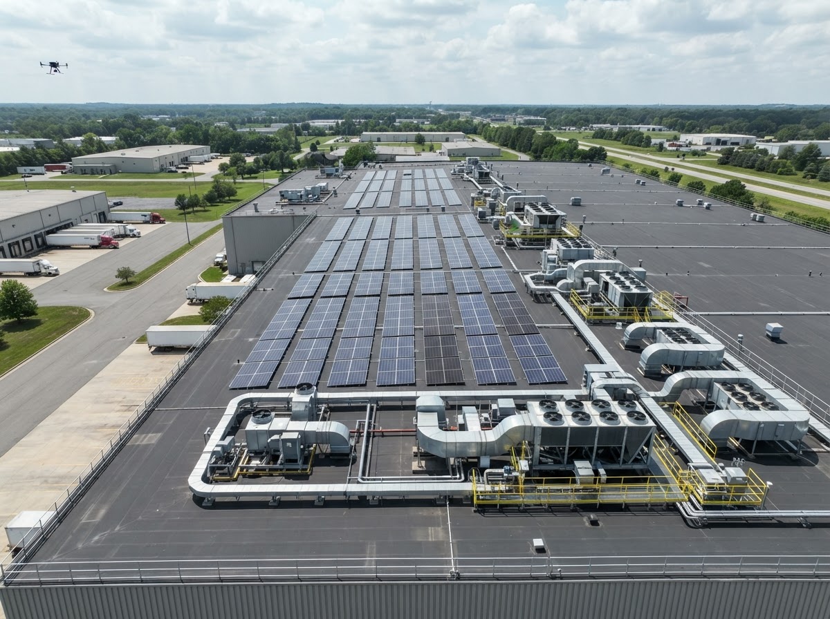 Infrastructure & Roof Inspections