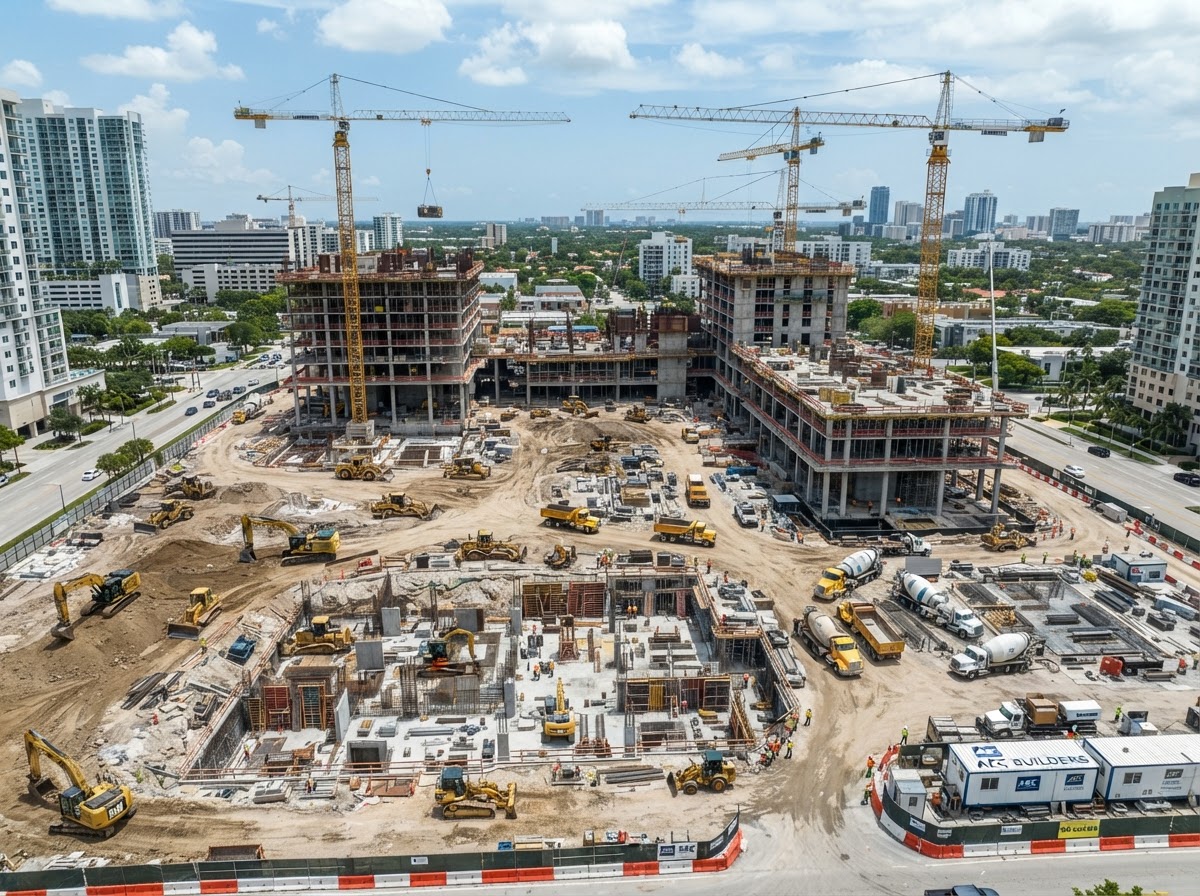 Midtown Atlanta Skyline Build
