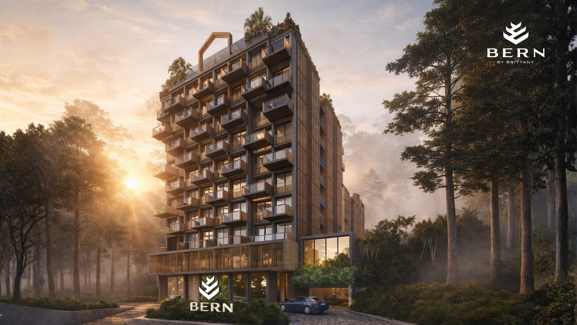 Bern Baguio — Bern Tower 1
