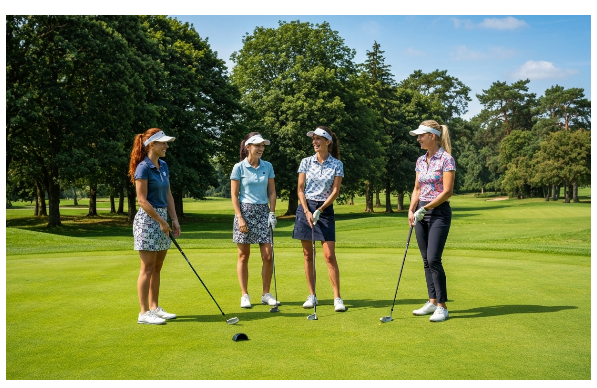 SisterGolf — Membership / Golf Community