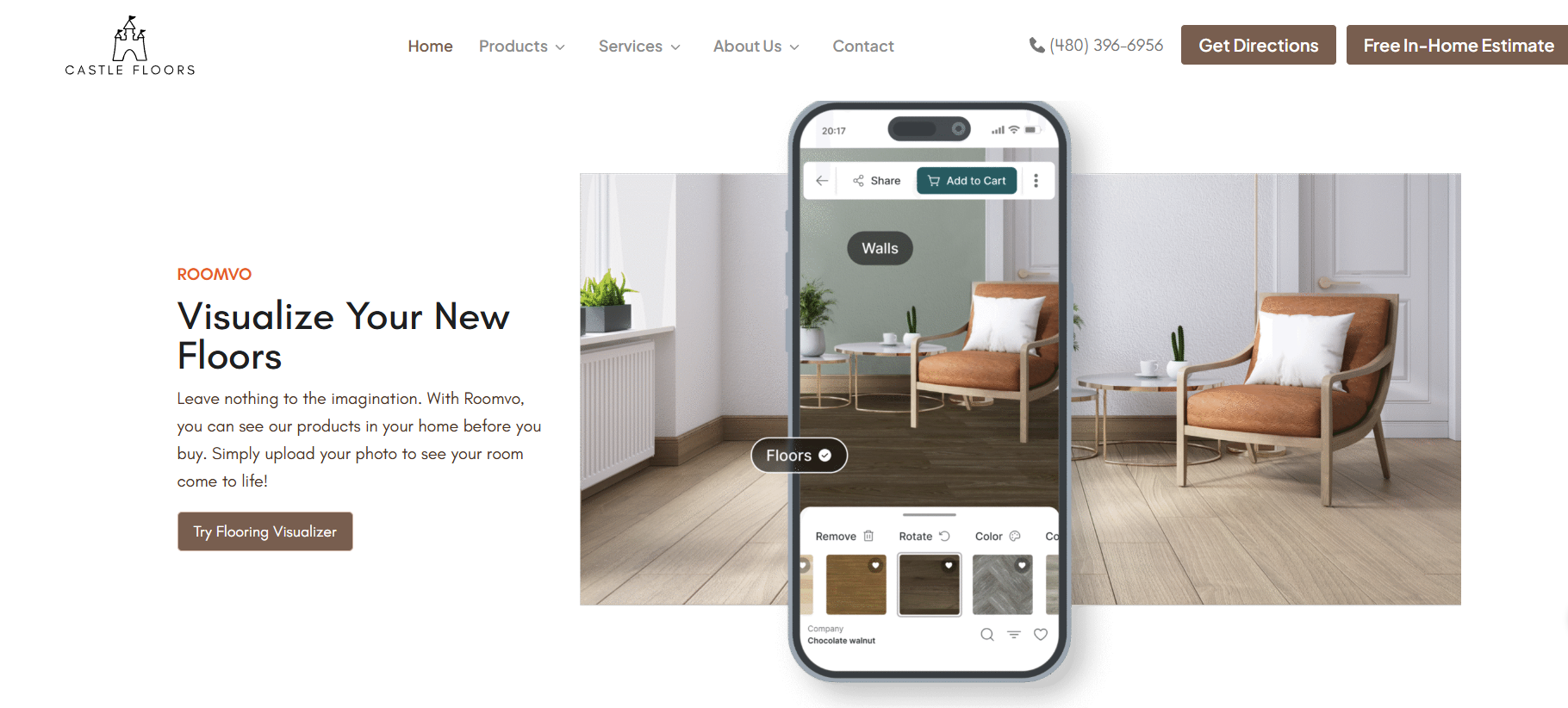 Castle Floors — Home Services / Flooring