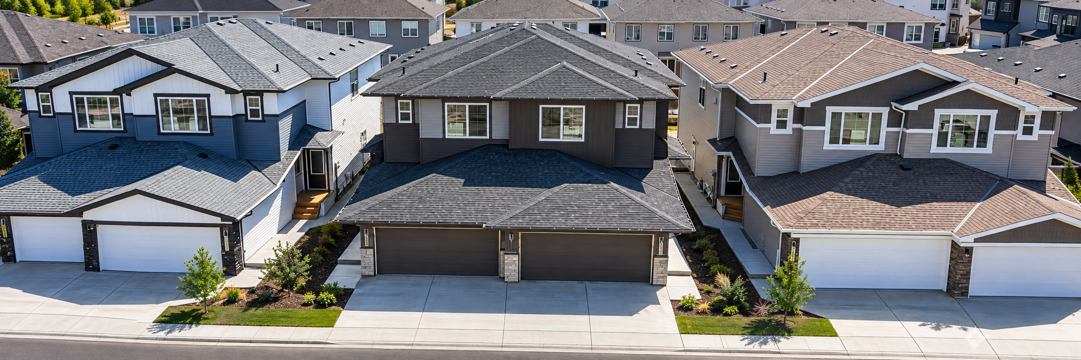 Brand-new duplex rental home at 2133 5 Avenue SW in the Alces community